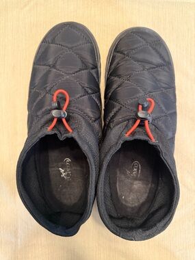 Chaco Boots Women’s Size 8 Ramble Puff Cinch Quilted Outdoor Ankle Bootie Black